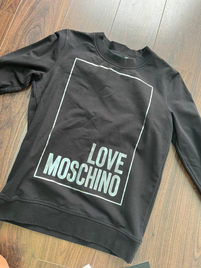 womens moschino jumpers